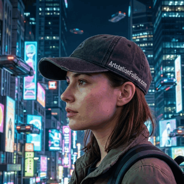 artstation followers promotion